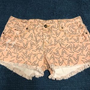 Shark Billabong shorts